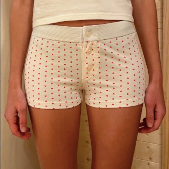 Brandy Melville Intimates & Sleepwear Brandy Melville Hearts Tank